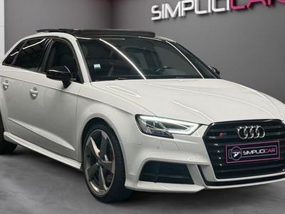 Occasion Audi S3 Sport 300 ch (220 kW) 2019 Blanc Berline