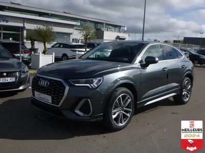 occasion Audi Q3 35 TDI 150 S tronic 7 S-line + JA19\ + Pack assist