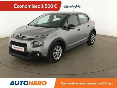 Gris Occasion 2019 Citroën C3 Business Class Citadine | 11 090 € (Prix juste)