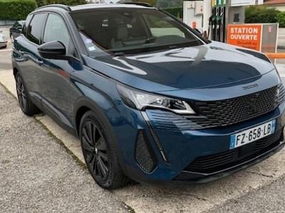 Bleu Occasion 2021 Peugeot 3008 GT-line SUV | 19 900 € (Bon prix)