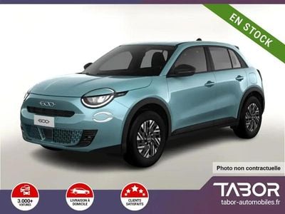 Nouvelle Fiat 600 145 ch (106 kW) 2025 Vert SUV