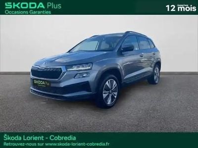 Gris graphite métallisée Occasion 2023 Skoda Karoq Ambition SUV | 22 990 € (Bon prix)