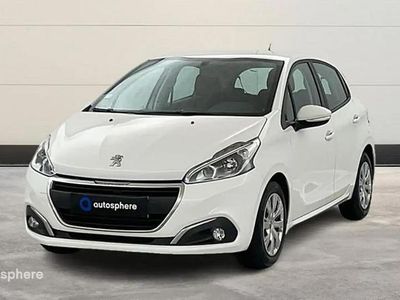 Blanc Occasion 2018 Peugeot 208 Business-Line Citadine | 11 499 € (Prix juste)