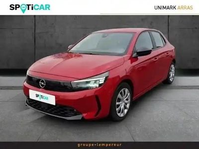 Occasion Opel Corsa 2024 Rouge kardio métallisé Berline