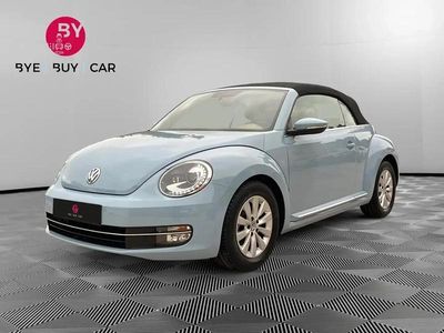 Bleu Occasion 2013 VW Beetle Cabriolet | 13 990 € (Prix assez cher)