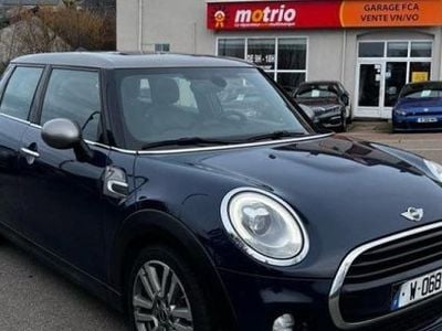 Occasion Mini Cooper Seven 136 ch (100 kW) 2017 Bleu Citadine