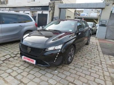 Occasion Peugeot 308 Active 133 ch (97 kW) 2023 Noir Berline