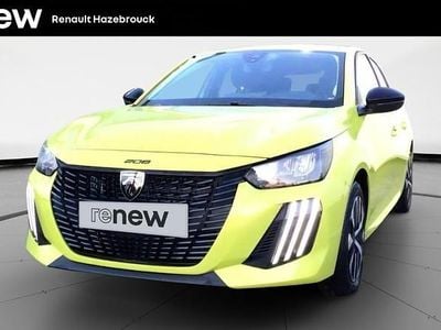 Jaune Occasion 2024 Peugeot 208 Active Citadine | 18 290 € (Prix juste)