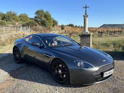 Gris Occasion 2007 Aston Martin Vantage Coupé | 59 900 €