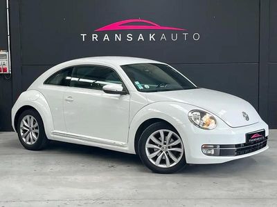 Blanc Occasion 2015 VW Beetle Citadine | 10 990 €