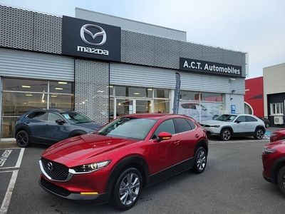 occasion Mazda CX-30 2.0 e-SKYACTIV-G M-Hybrid 150ch Exclusive-Line BVA