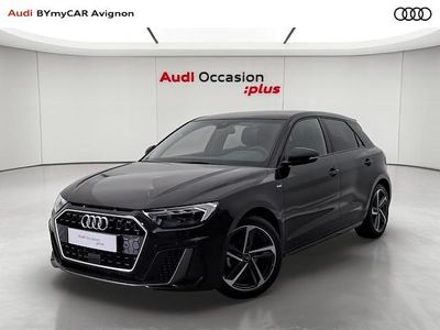 Occasion Audi A1 Sportback S-Line 95 ch (69 kW) 2025 Noir mythique métallisé Citadine