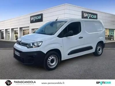 Blanc icy Occasion 2024 Citroën Berlingo Monospace | 19 990 €