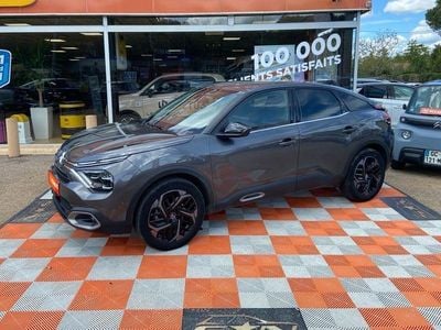Gris platinium Occasion 2021 Citroën C4 PureTech | 13 850 € (Prix juste)