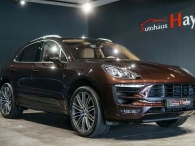 Brun metal Occasion 2015 Porsche Macan S Sport SUV | 51 200 € (Prix cher)