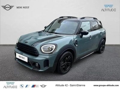Occasion Mini Cooper Countryman Premium 137 ch (100 kW) 2022 Vert SUV