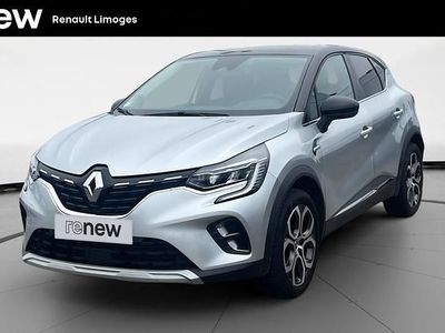 Gris Occasion 2021 Renault Captur Intens SUV | 14 490 €