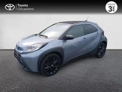 Biton gris célestine/toit noir Occasion 2024 Toyota Aygo X Design SUV | 16 980 € (Prix juste)