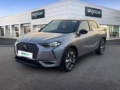 Occasion DS Automobiles DS3 Crossback E-Tense Grand Chic 11 kW (15 ch) 2021 Gris artense SUV