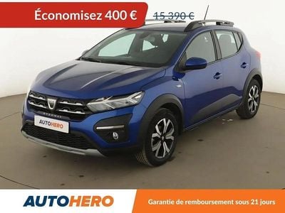 Bleu Occasion 2021 Dacia Sandero Comfort Citadine | 14 990 € (Prix juste)