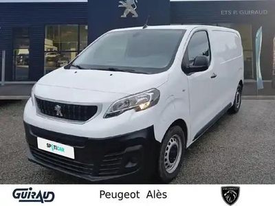 Occasion Peugeot e-Expert 100 kW (136 ch) 2020 Teinte opaque blanc banquise Van