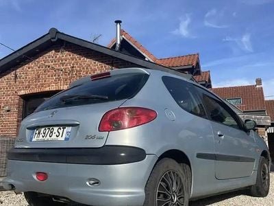 Occasion Peugeot 206 69 ch (50 kW) 2004 Bleu Berline