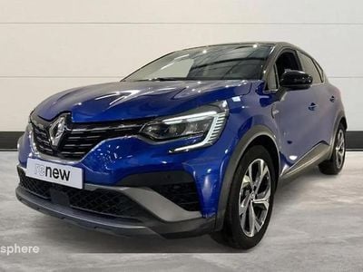 Bleu Occasion 2022 Renault Captur RS Line SUV | 17 999 € (Bon prix)