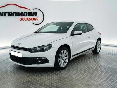 Blanc Occasion 2010 VW Scirocco Coupé | 10 990 € (Prix assez cher)