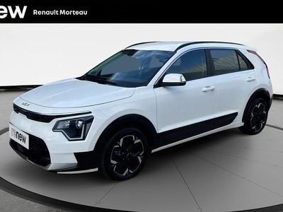 Blanc Occasion 2023 Kia e-Niro Active SUV | 24 973 € (Prix juste)
