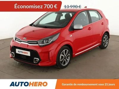 Occasion Kia Picanto GT-Line 84 ch (61 kW) 2021 Rouge Citadine