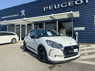 Blanc Occasion 2016 DS Automobiles DS3 Performance Berline | 14 990 €