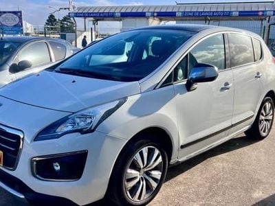 Blanc Occasion 2014 Peugeot 3008 Allure SUV | 10 900 € (Prix cher)