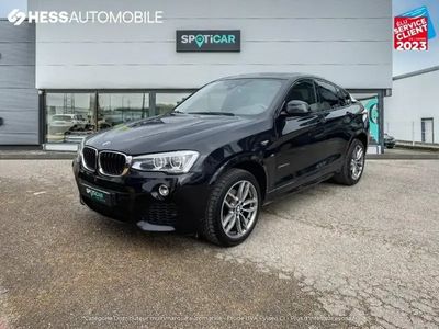 occasion BMW X4 xDrive20dA 190ch M Sport Siege cuir GPS Camera