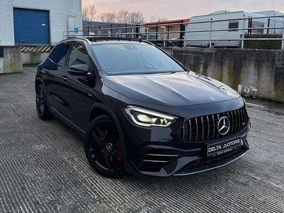 Noir Occasion 2021 Mercedes GLA45 AMG AMG SUV | 42 500 €