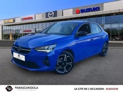 Bleu voltaïque Occasion 2021 Opel Corsa GS Line Berline | 11 990 € (Prix juste)