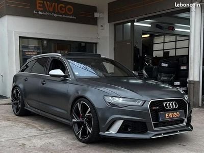 Occasion Audi RS6 Sport 562 ch (413 kW) 2015 Gris Break