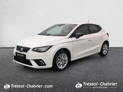 Blanc Occasion 2023 Seat Ibiza XCELLENCE Berline | 17 799 € (Prix juste)