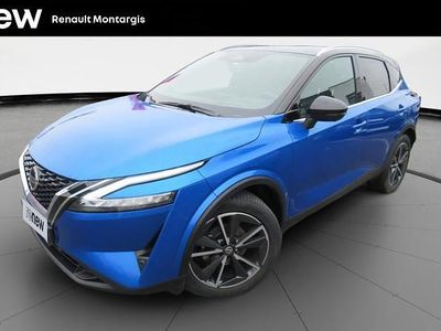 Bleu Occasion 2022 Nissan Qashqai Tekna SUV | 20 990 € (Prix juste)