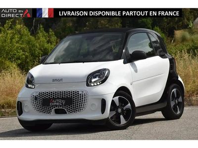 Blanc Occasion 2022 Smart ForTwo Electric Drive Passion Coupé | 9 990 € (Prix juste)