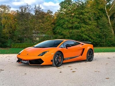 Orange Occasion 2012 Lamborghini Gallardo Coupé | 178 990 €