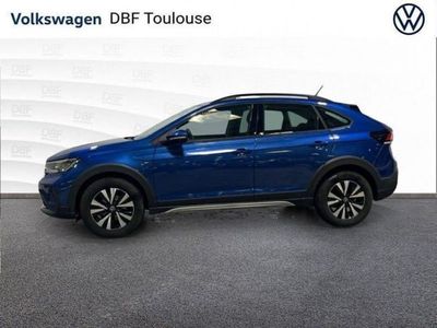 Bleu Occasion 2024 VW Taigo Life SUV | 23 689 € (Prix juste)