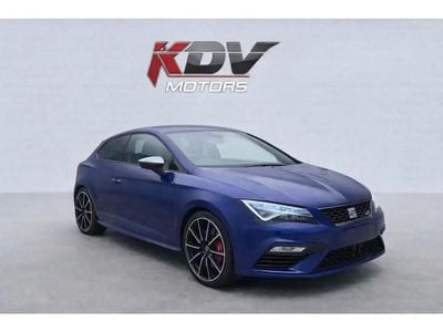 Bleu Occasion 2018 Seat Leon CUPRA Coupé | 28 990 €