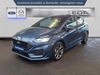 Occasion Ford Fiesta ST-Line 97 ch (71 kW) 2023 Bleu Berline