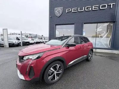 Rouge Occasion 2023 Peugeot 3008 S | 24 680 € (Prix cher)