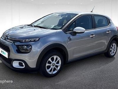 Gris Occasion 2024 Citroën C3 PureTech Citadine | 10 980 € (Bon prix)