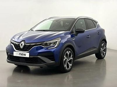 Bleu Occasion 2022 Renault Captur R.S. SUV | 21 300 € (Prix juste)
