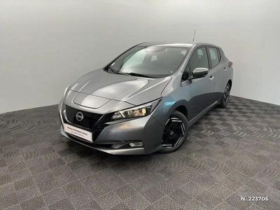 Gris Occasion 2022 Nissan Leaf Acenta Citadine | 15 990 € (Prix juste)