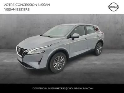 Gris argile (spéciale) Occasion 2021 Nissan Qashqai Visia SUV | 17 990 € (Prix juste)