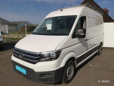 Blanc Occasion 2018 VW Crafter Van | 27 990 € (Prix juste)