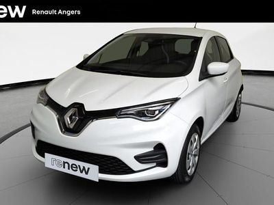 Blanc Occasion 2020 Renault Zoe Business Citadine | 9 990 € (Bon prix)